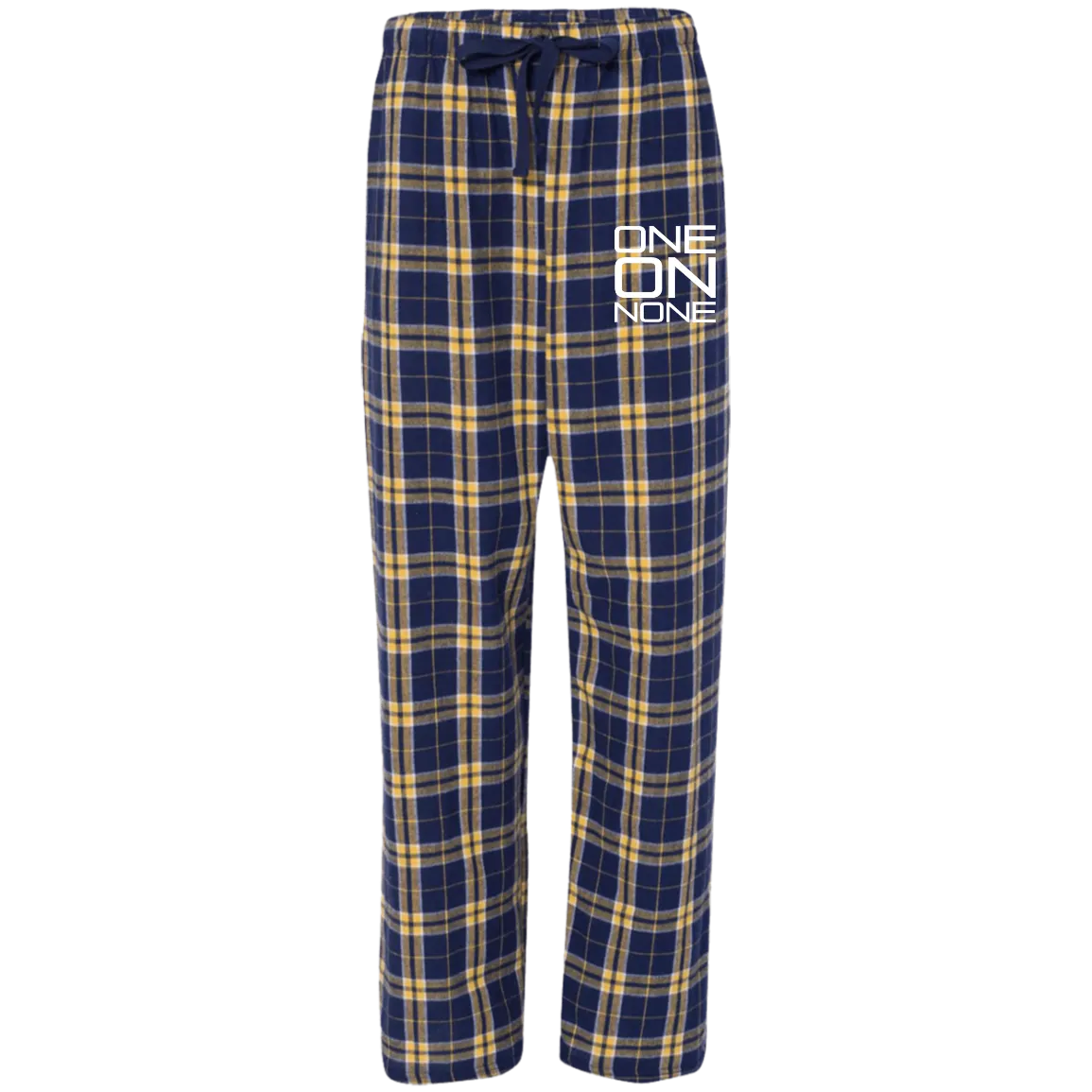 One On None Unisex Flannel Pants