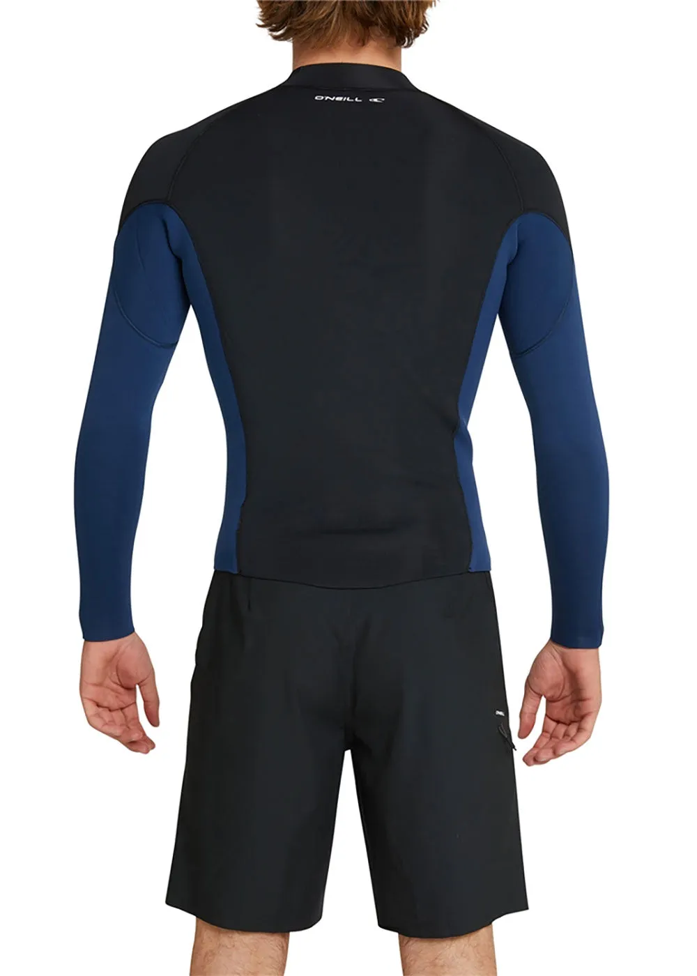 ONeill Mens Defender 2mm GBS Long Sleeve Wetsuit Jacket