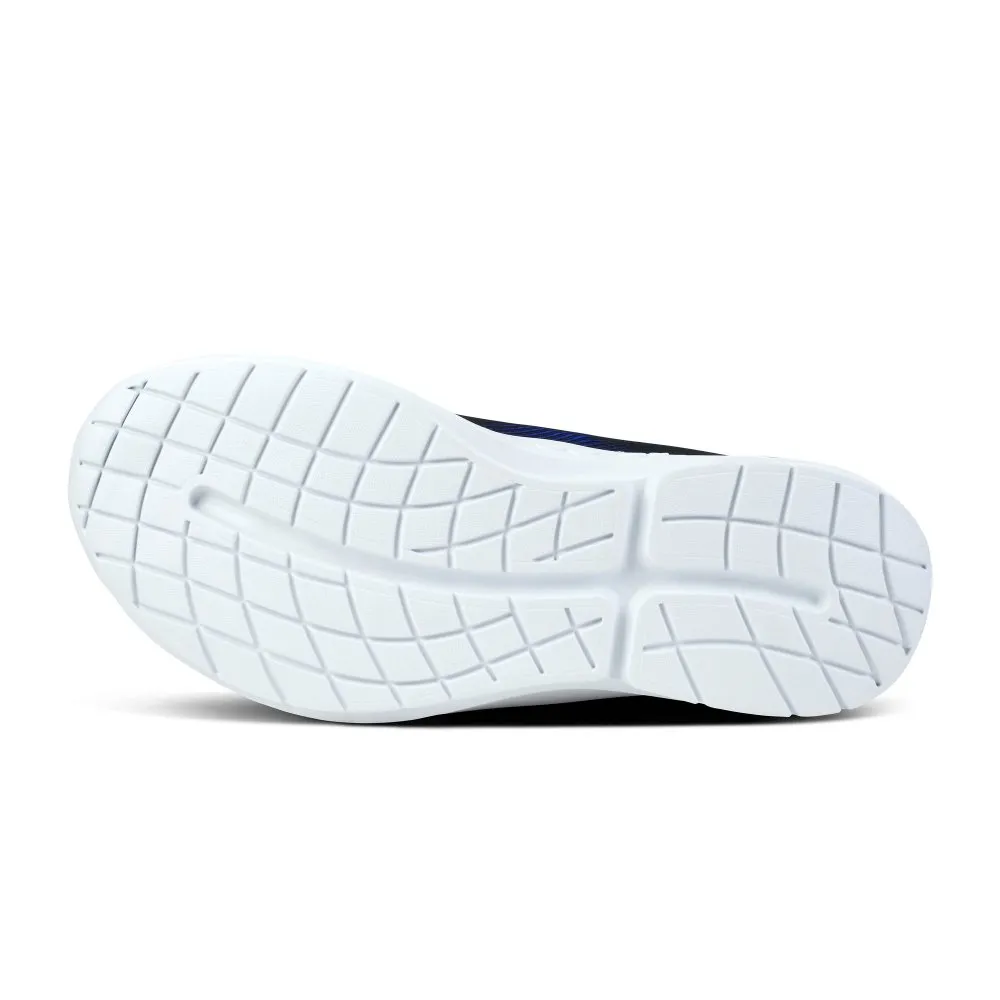 Oofos Men's OOmg Sport Low - White & Navy