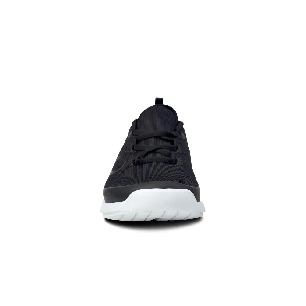 Oofos Men's OOmg Sport LS Low - White & Black