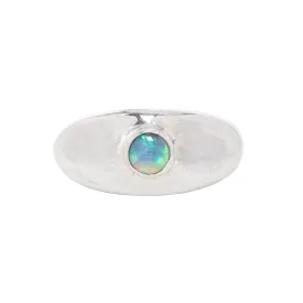 OPAL LYPTAE RING / OOAK / ROUND