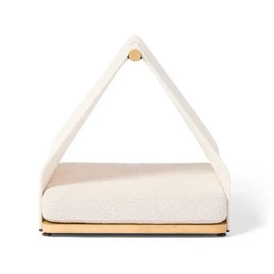 Open Box - Cat Canvas Cave Tent - The Cuddle Collab with Maple Cat