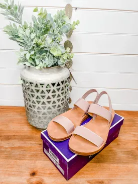 Open Toe Casual Sling Back Sandals