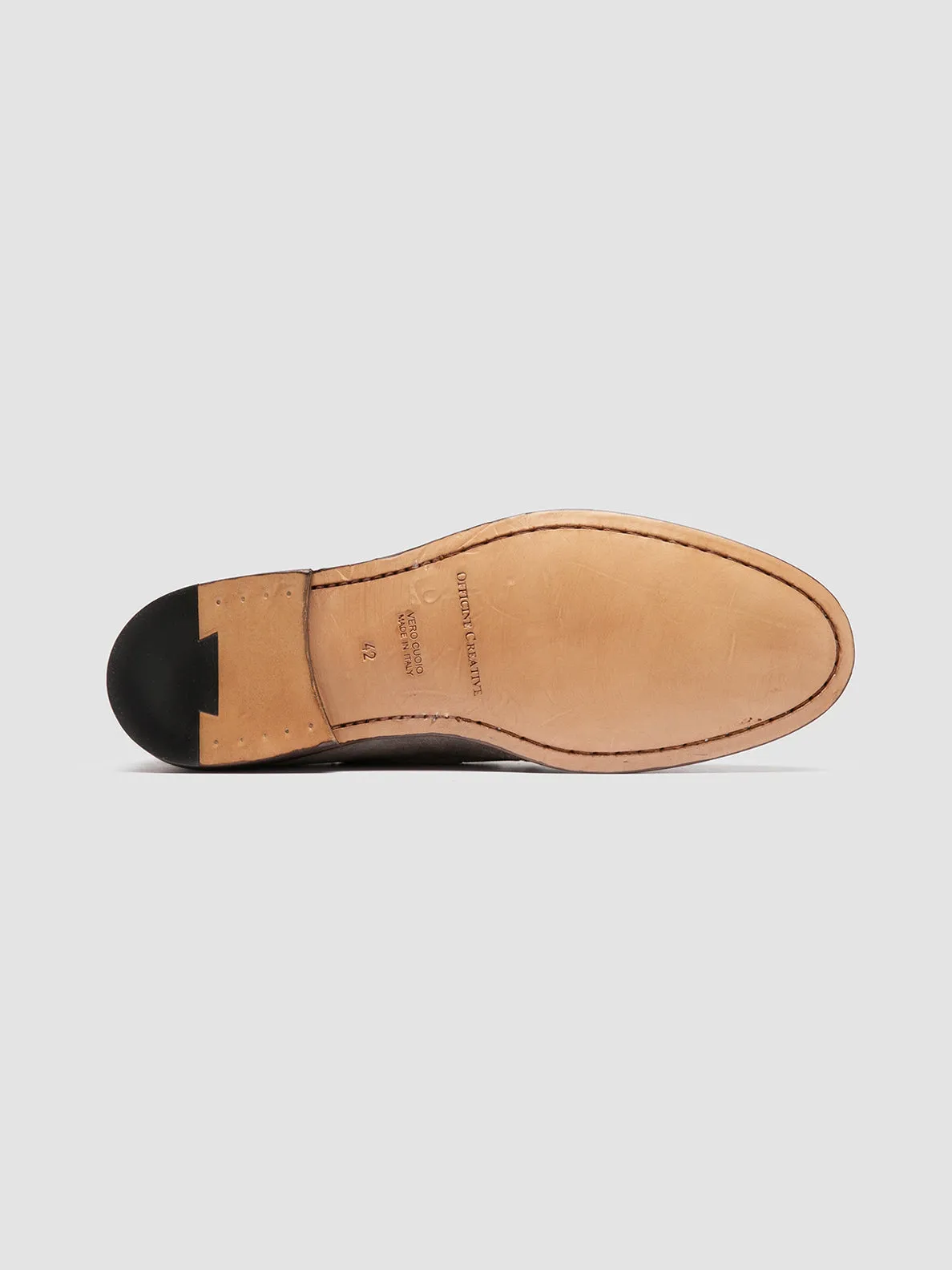 OPERA 002 - Taupe Suede Tassel Loafers