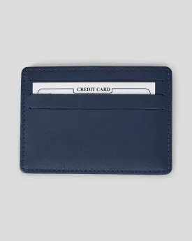 ORACLE RED BULL RACING LEATHER CARDHOLDER - NIGHT SKY