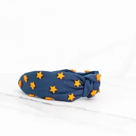 Orange Star Power Headband