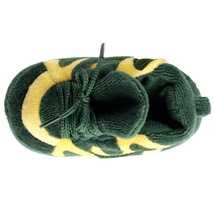 Oregon Ducks Baby Slippers