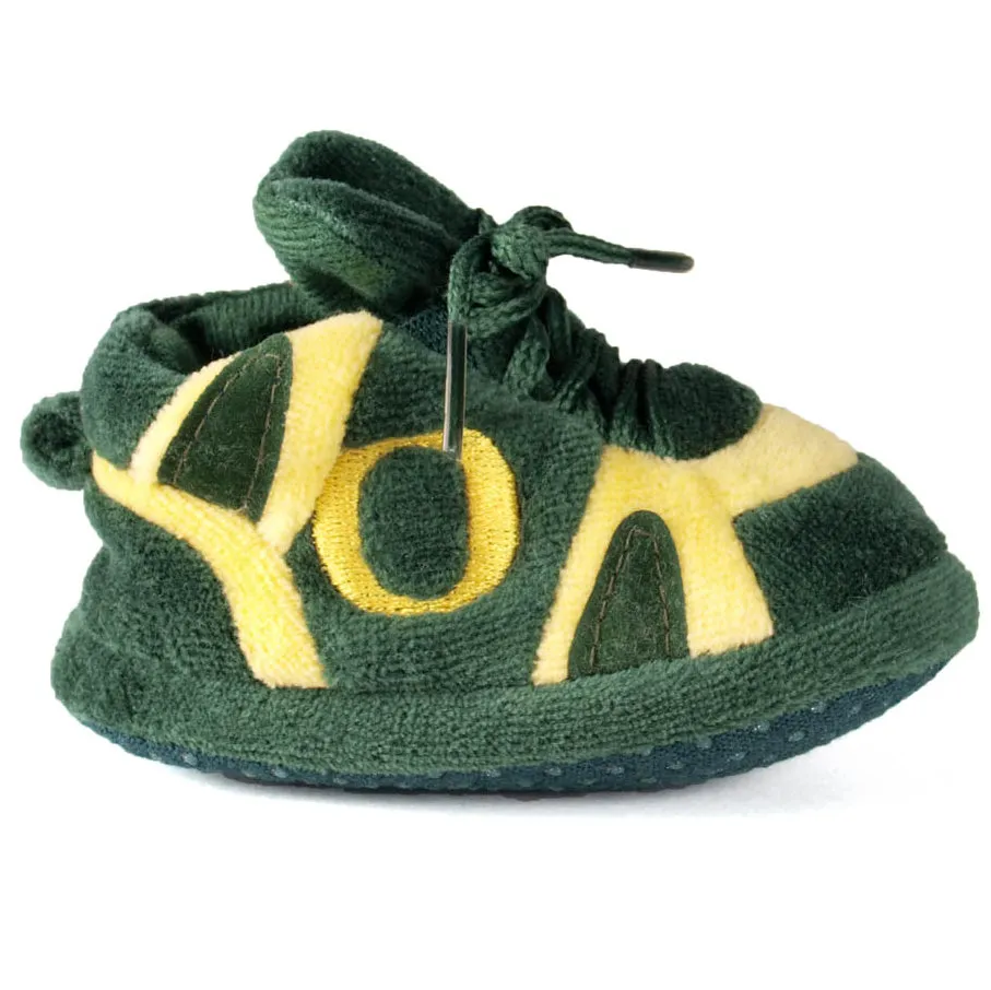 Oregon Ducks Baby Slippers