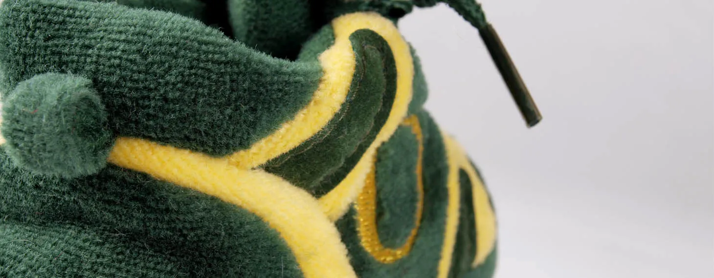 Oregon Ducks Baby Slippers