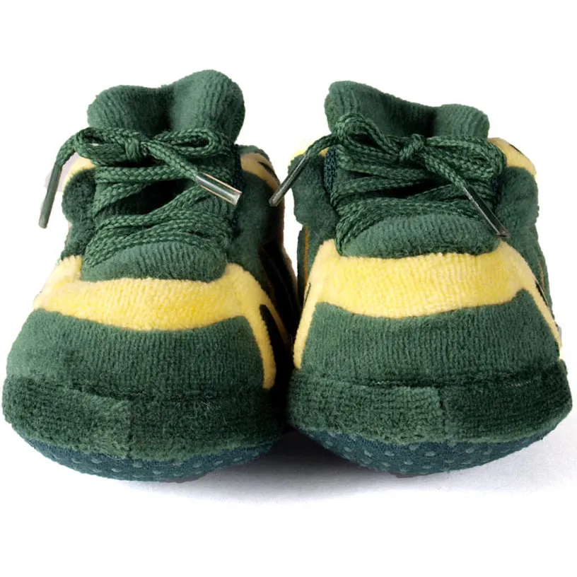 Oregon Ducks Baby Slippers