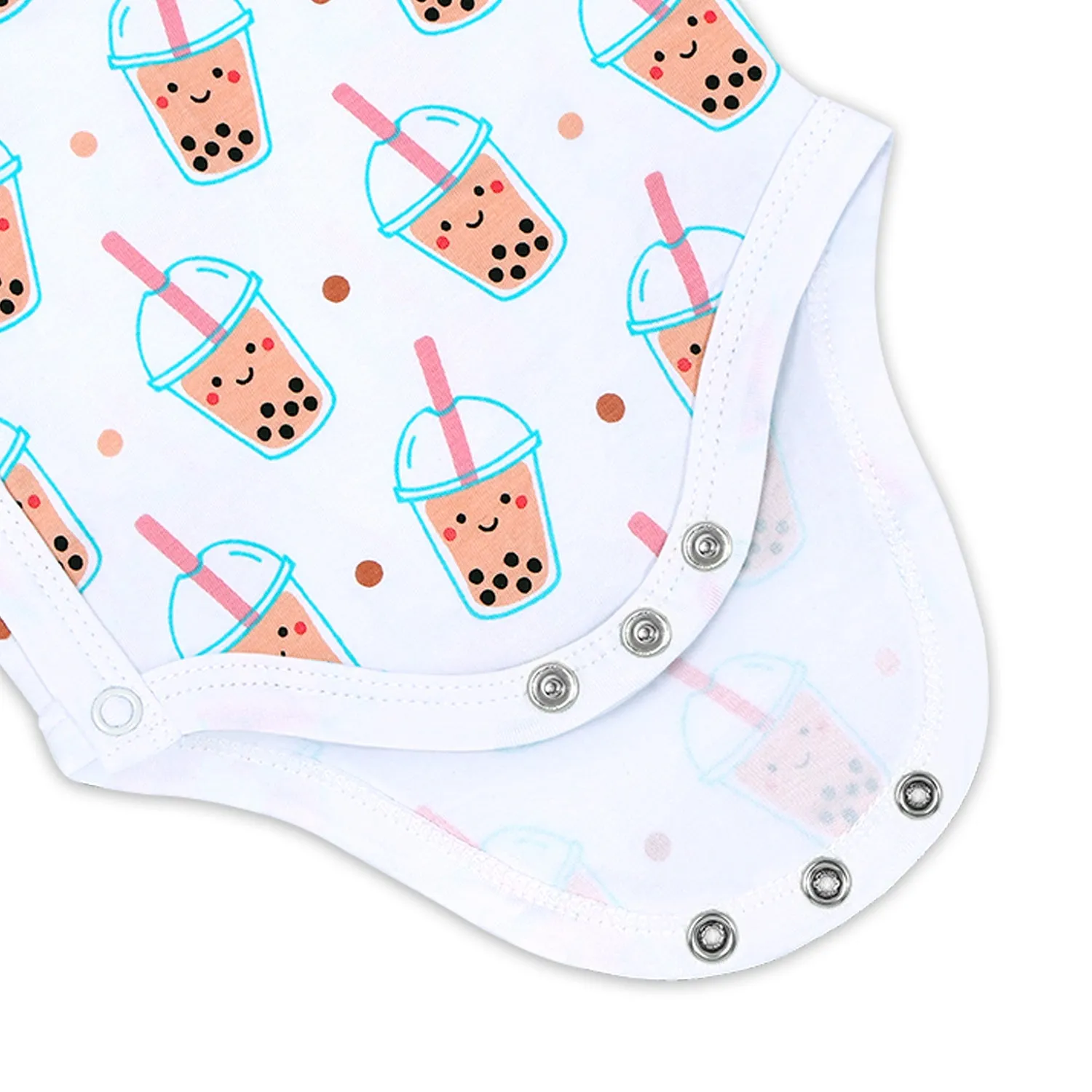 Organic Cotton Baby Onesie - Boba