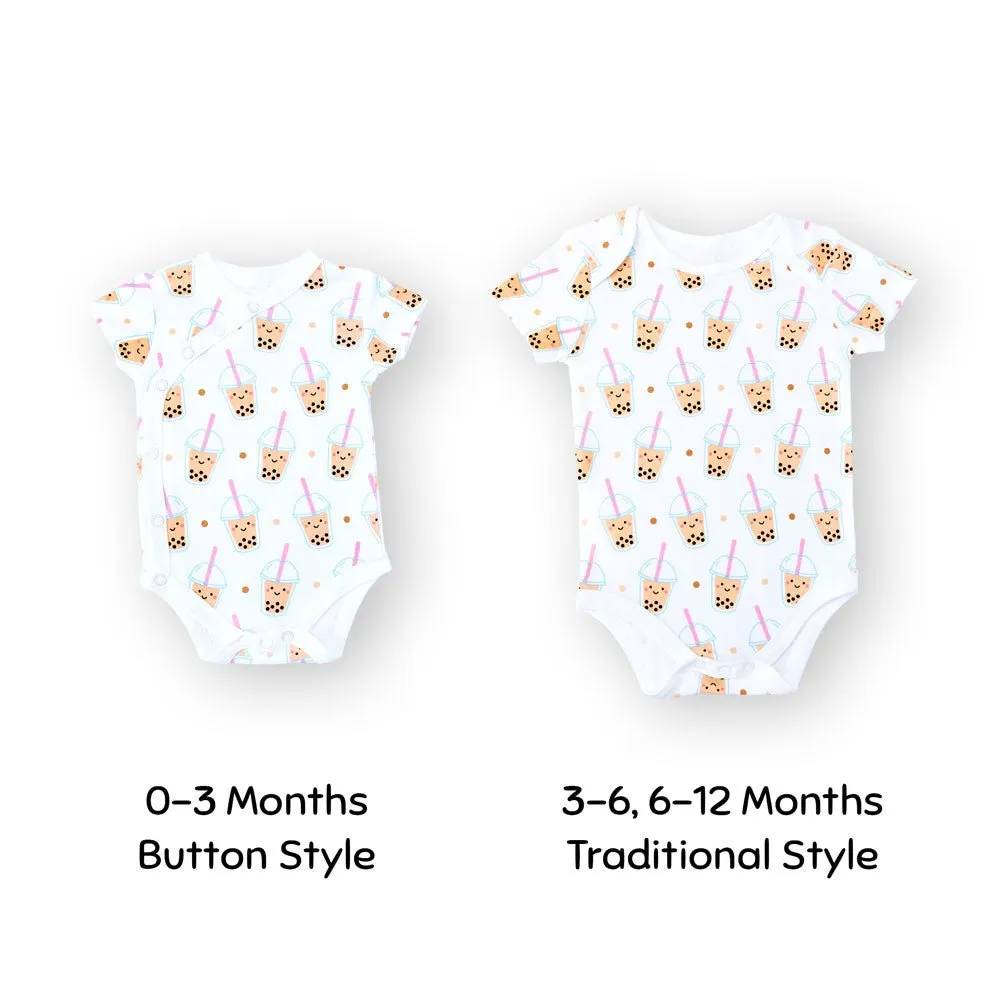 Organic Cotton Baby Onesie - Boba