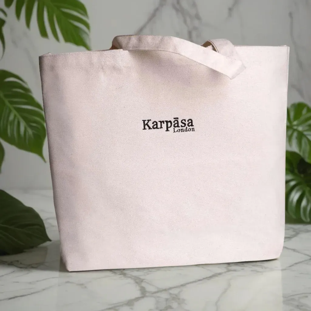 Organic Cotton Shopping Bags - Karpasa London