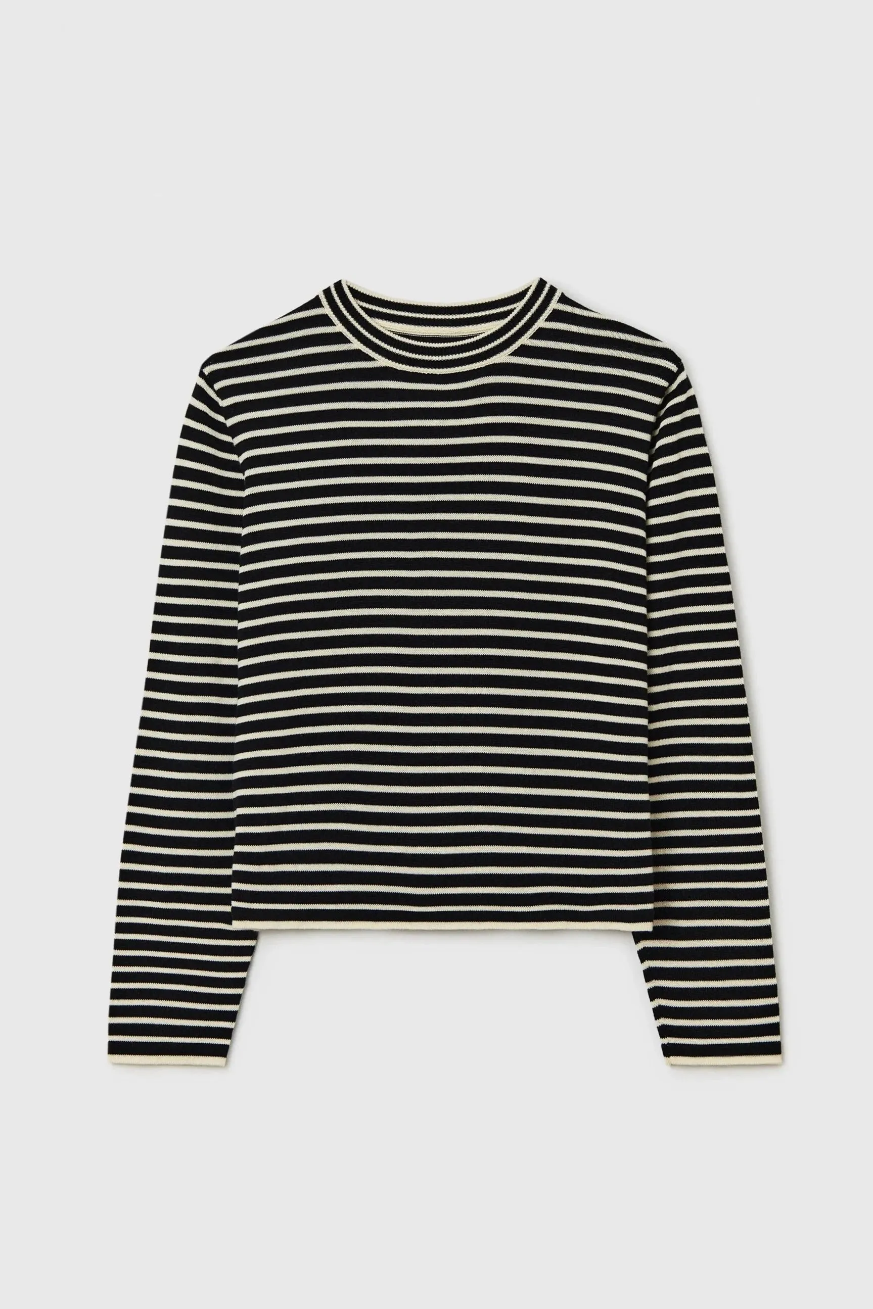 Organic Cotton Striped T-shirt