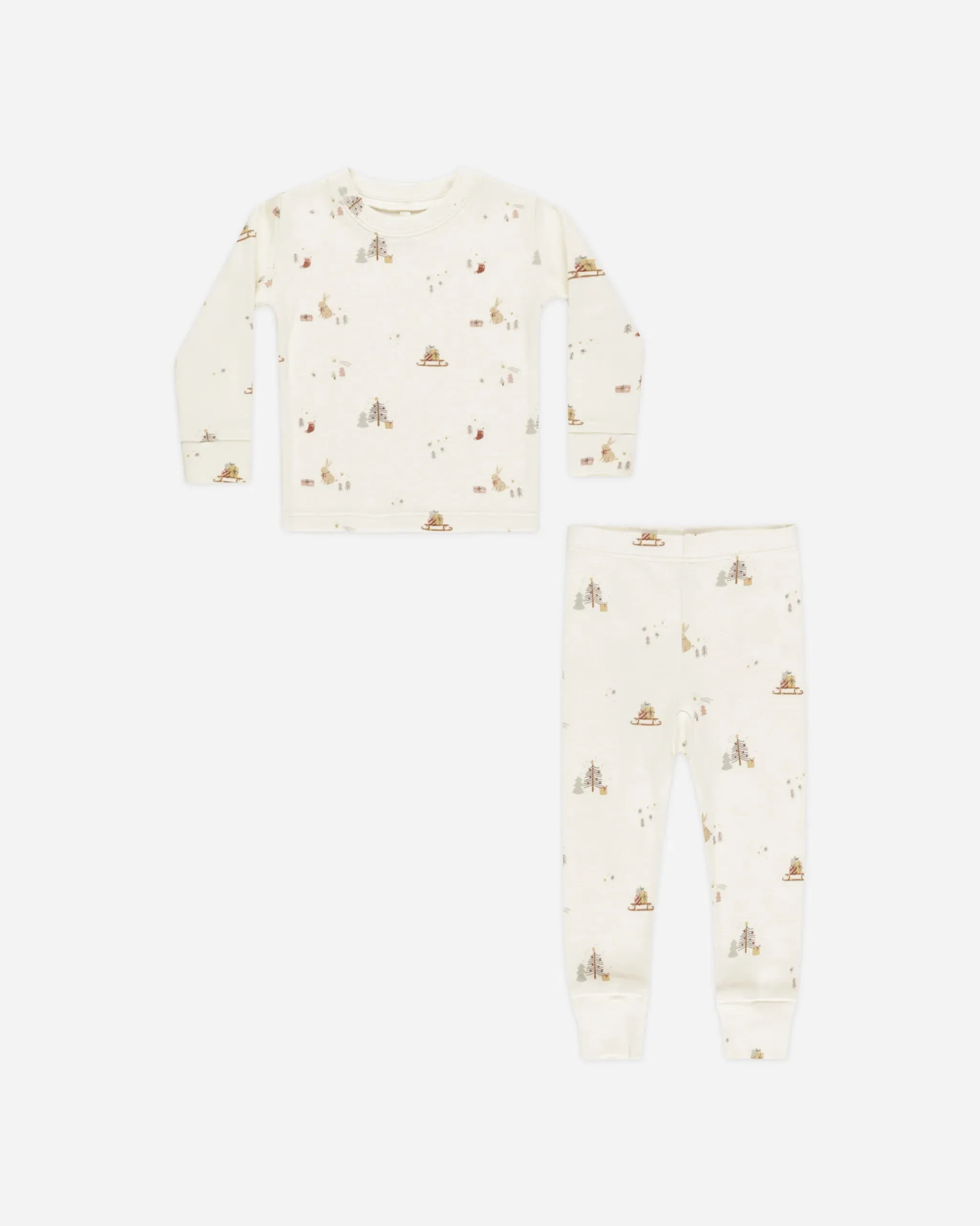 Organic Long Sleeve Pajama Set