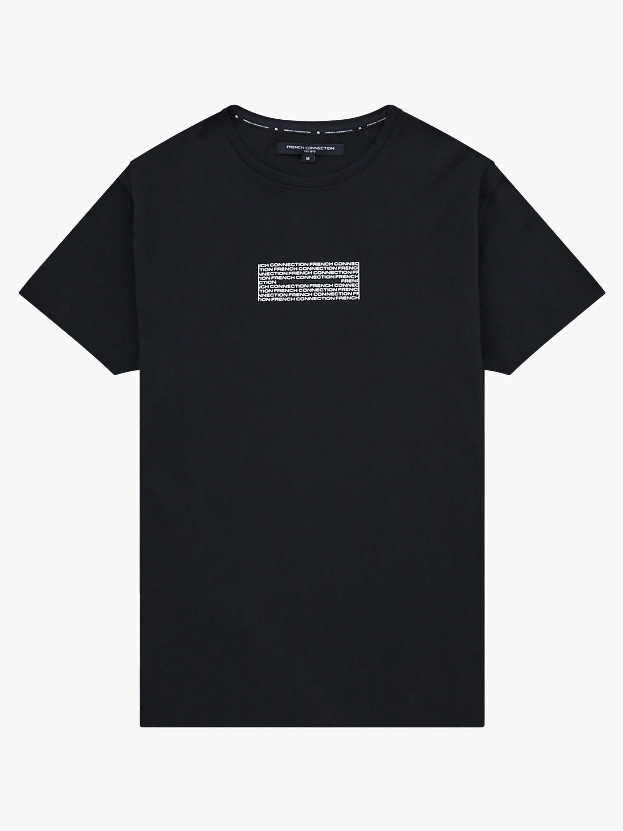 Organic Repeat Logo Graphic T-Shirt