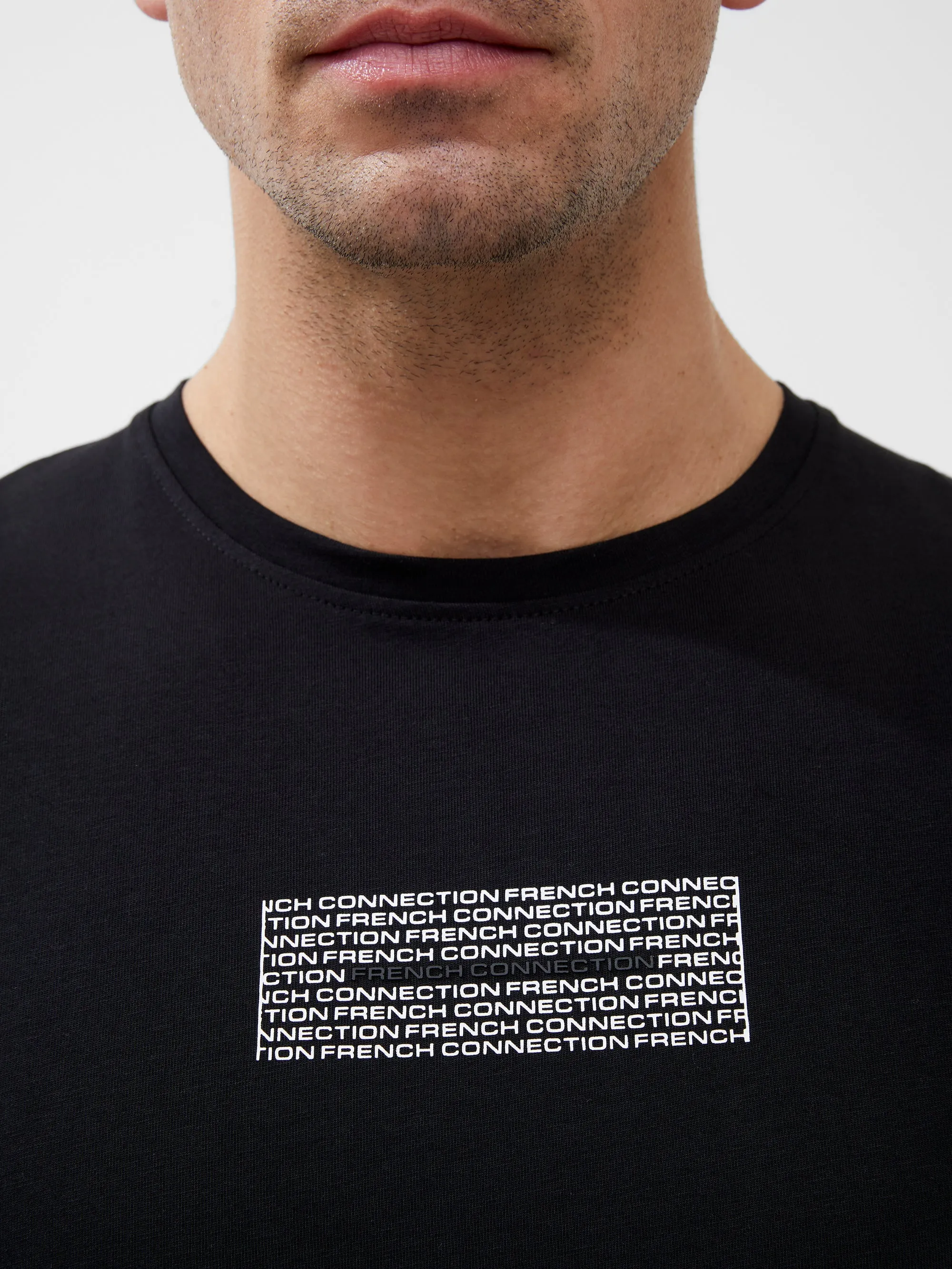 Organic Repeat Logo Graphic T-Shirt