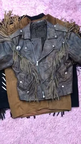 Orginal leather vintage jackets /cowboy jackets