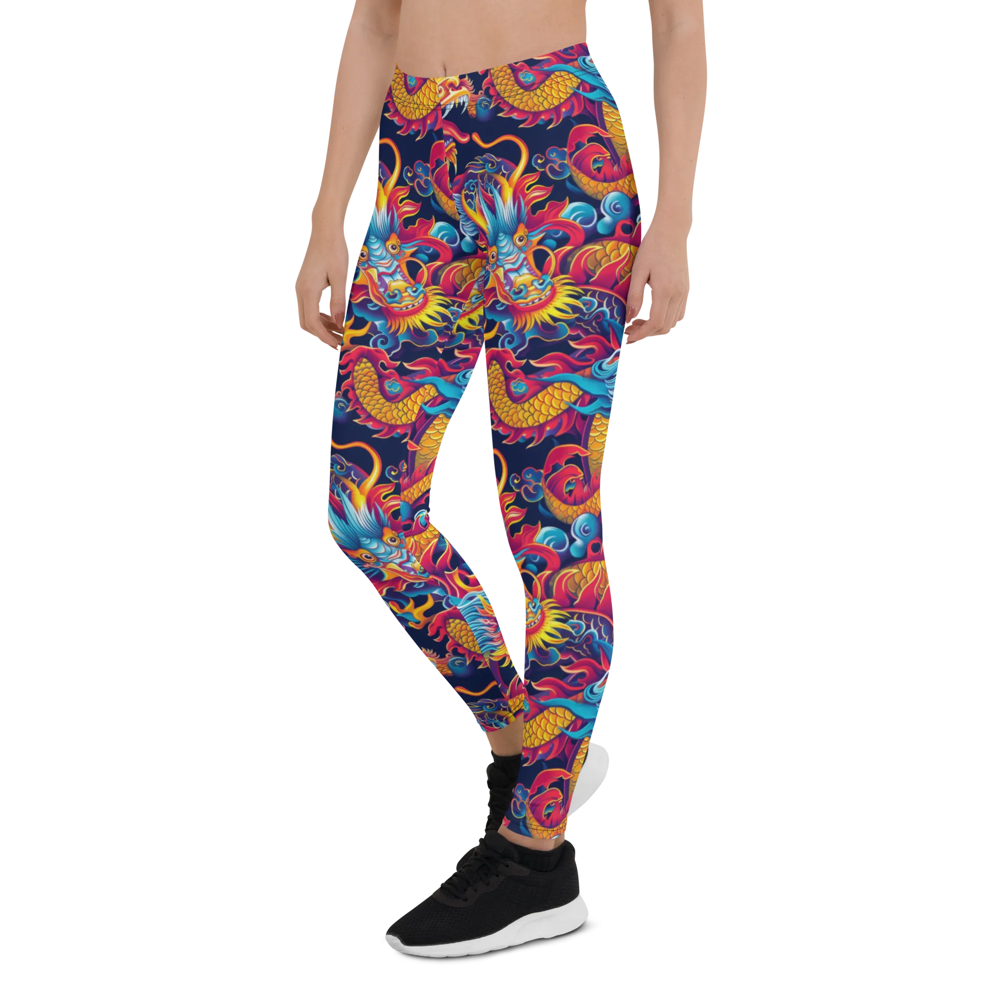 Oriental Dragon Leggings