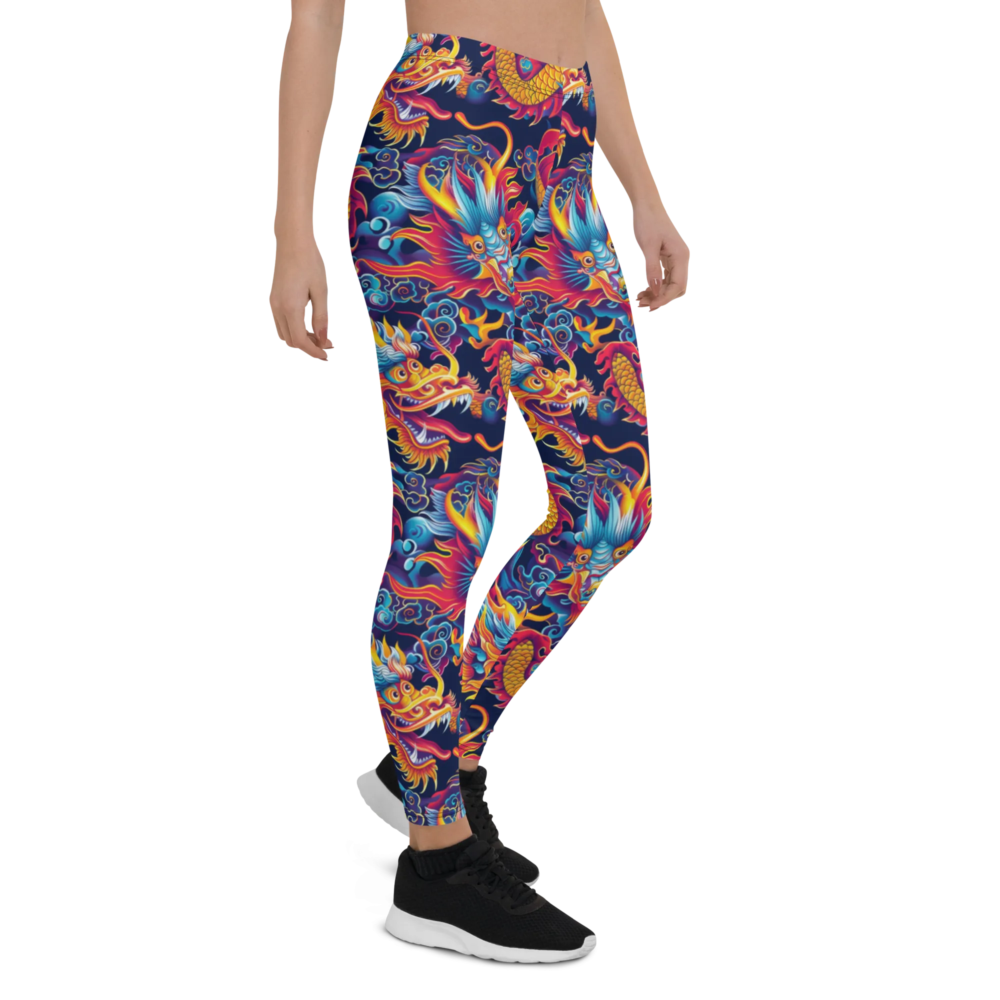 Oriental Dragon Leggings