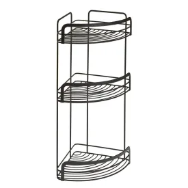 Origin 3 Tier Corner Shower Caddy & Shelf Matte Black