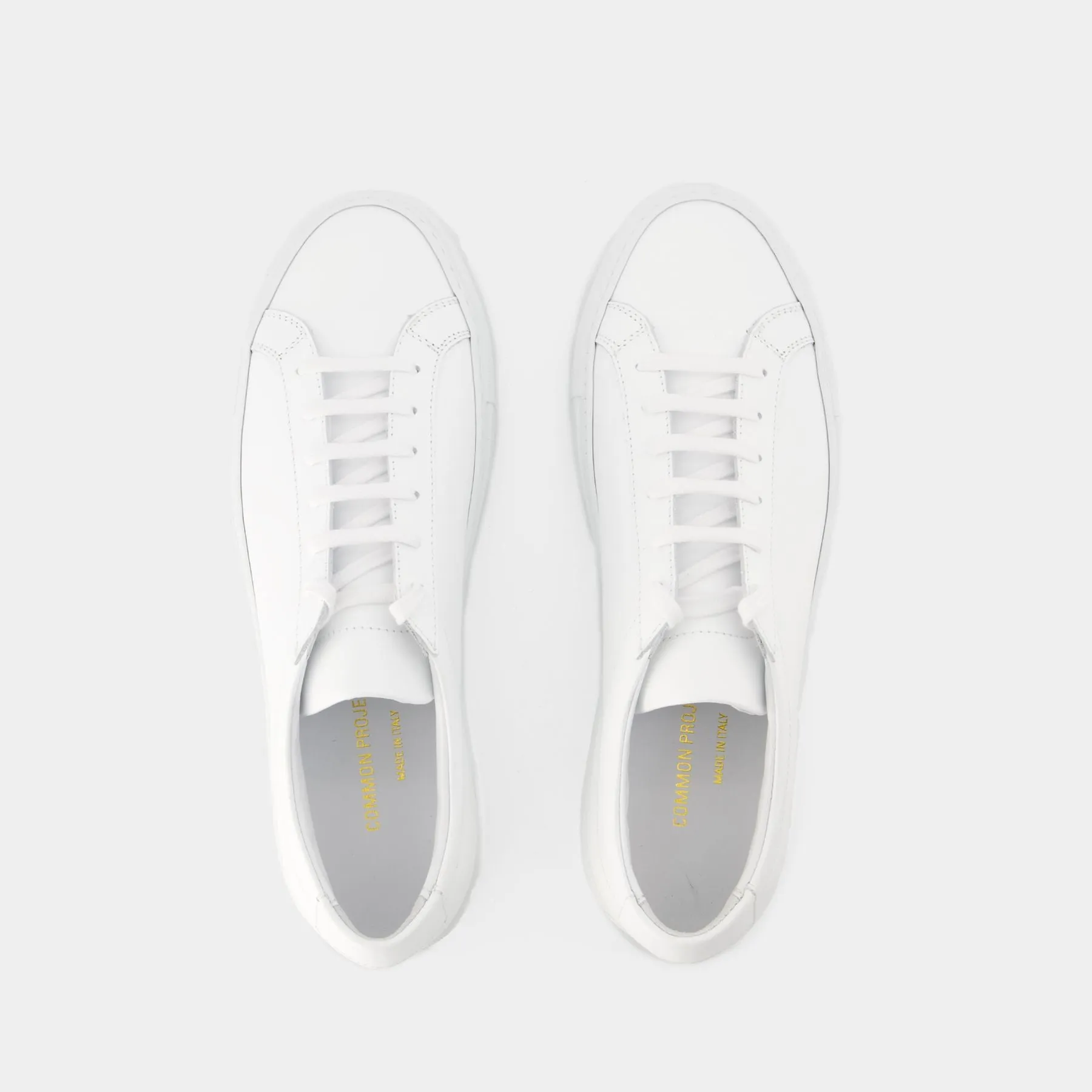 Original Achilles Low Sneakers - Common Projects - Cuir - Blanc