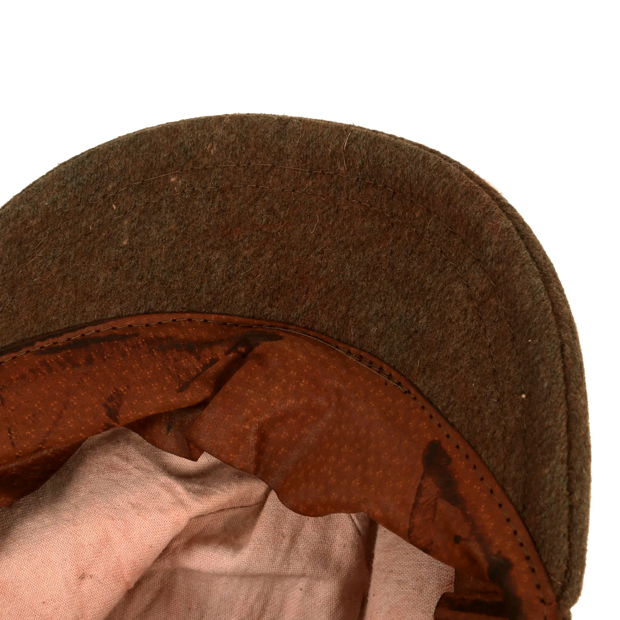 Original Japanese WWII Imperial Japanese Army Enlisted Men's Wool Forage Cap