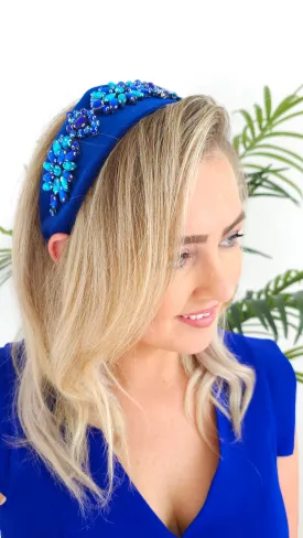 Orla Hairband- Blue