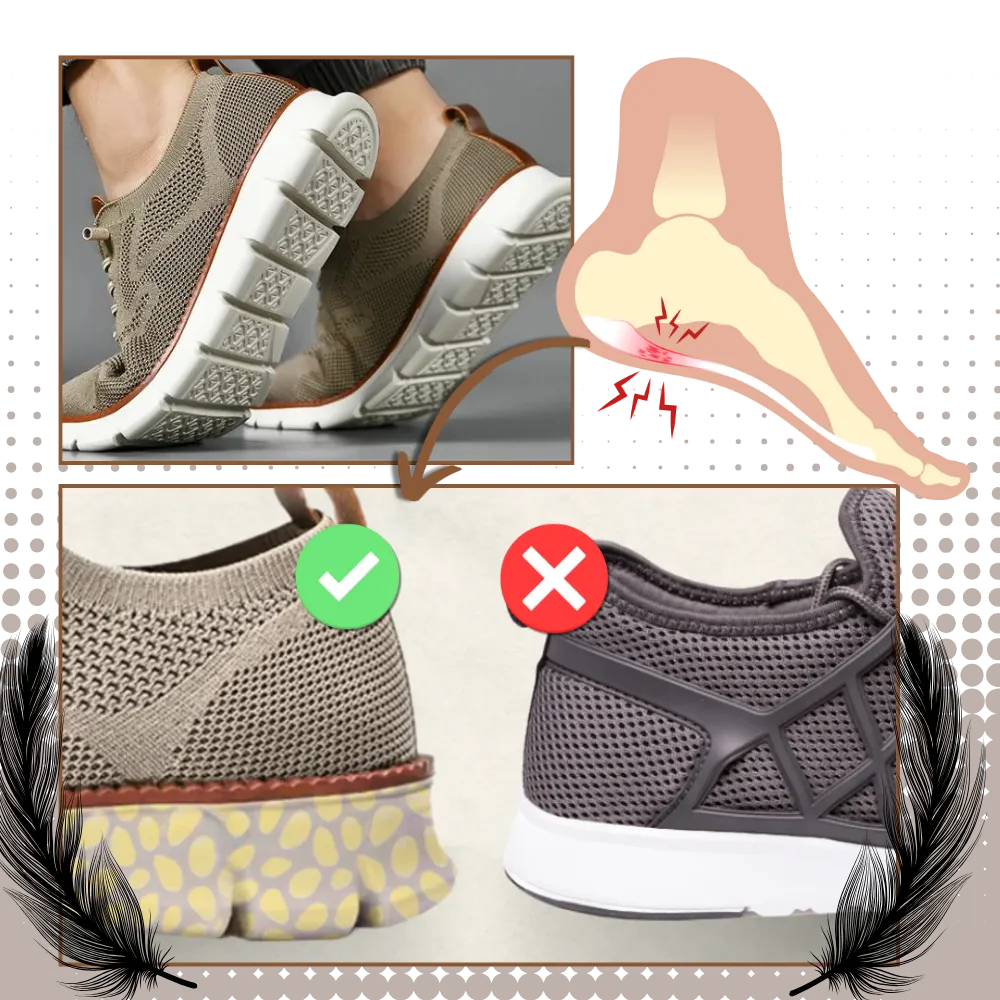 Orthopedic Breathable Arch Support Shoes