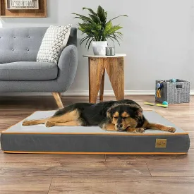 Orthopedic Dog Bed 120x90cm Durable Comfort Anti-Slip Foam