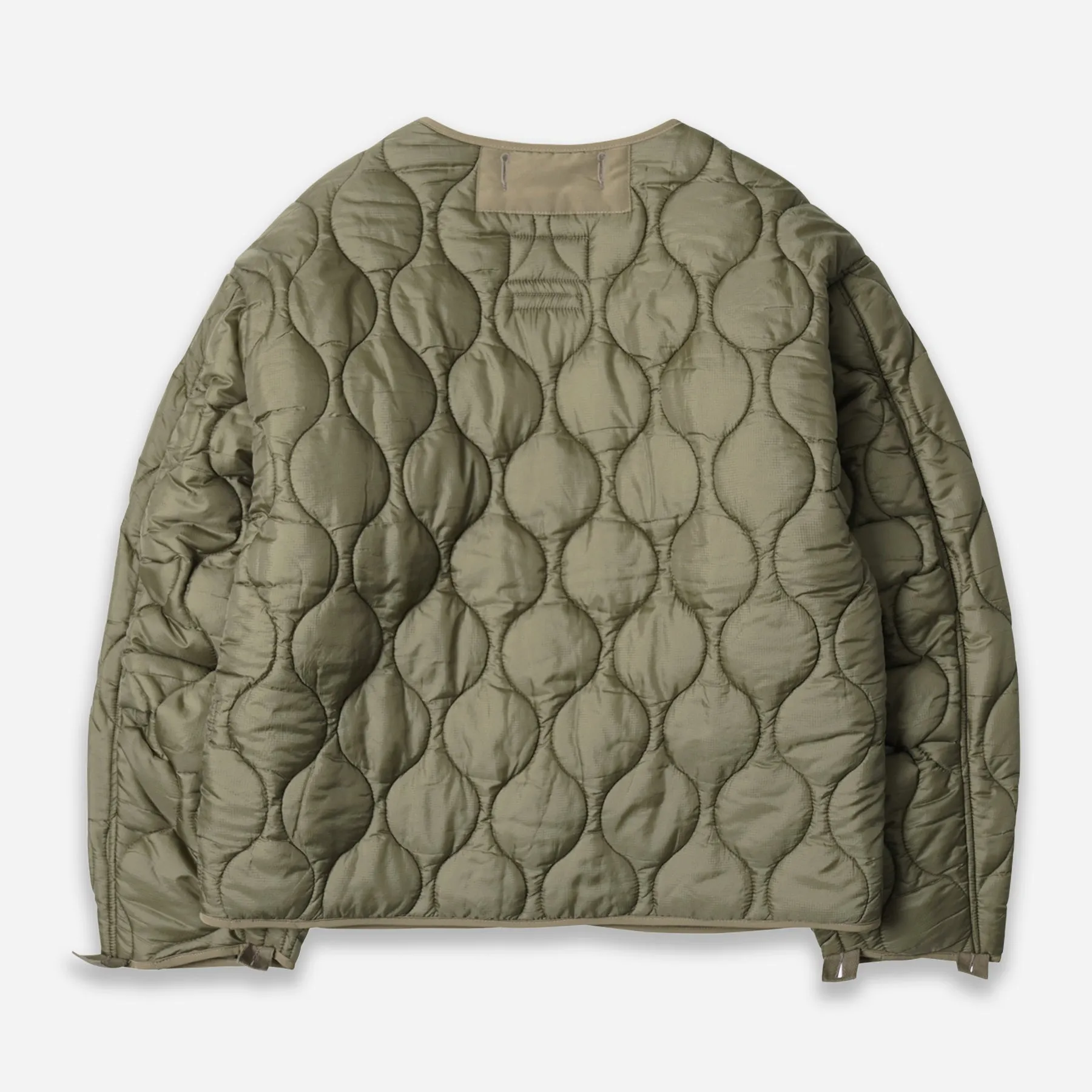 OSCAR FISHTAIL 2 IN 1 JACKET  - KHAKI