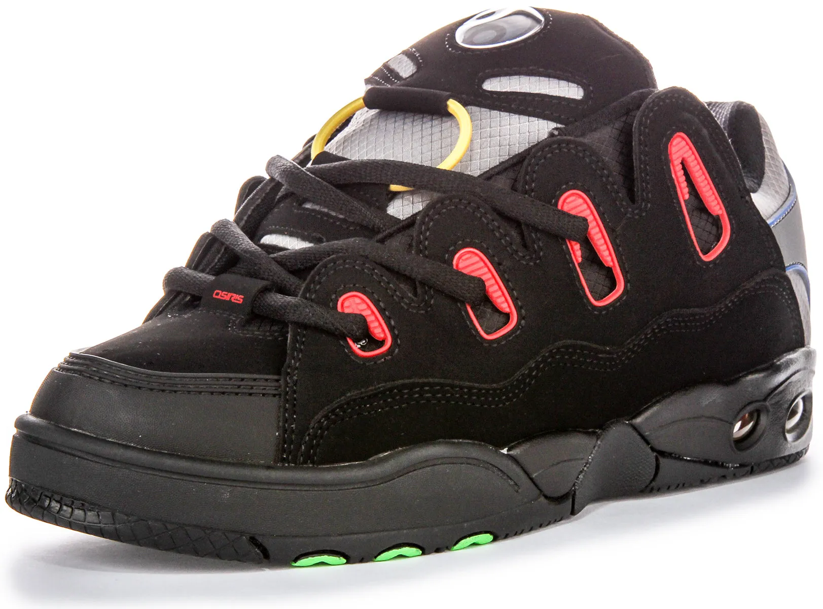 Osiris D3 Og In Black Red Yellow For Men