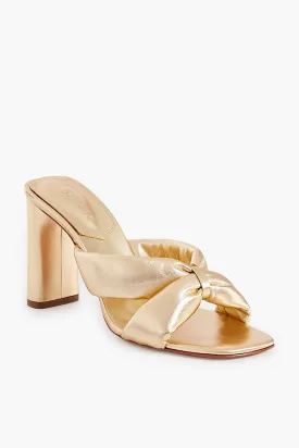 Ouro Claro Orch Fairy High Sandals