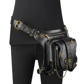 Outdoor Gear Steampunk Chain Waist Leg Bag