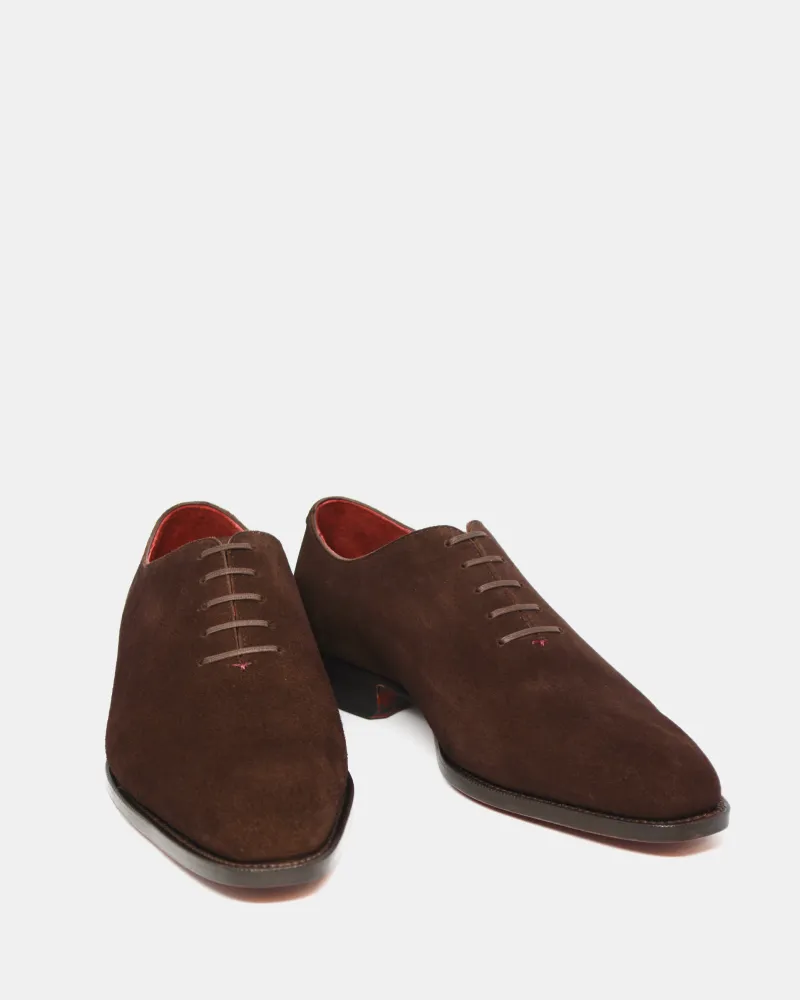 Outlet - Miquel - Brown Suede - Louvre