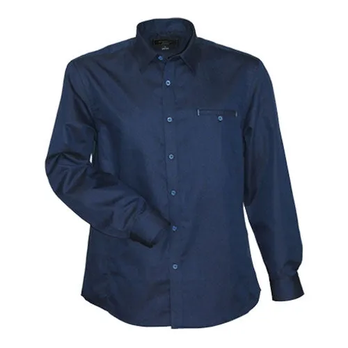 Outline Subtle Stripe Corporate Shirt