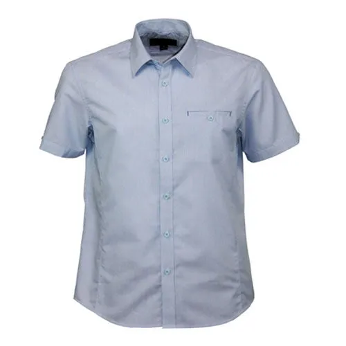 Outline Subtle Stripe Corporate Shirt