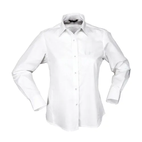 Outline Subtle Stripe Corporate Shirt