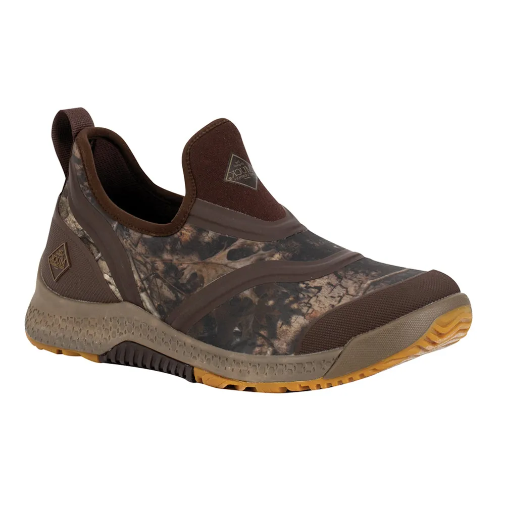 Outscape Low Camouflage Slip On Sneakers