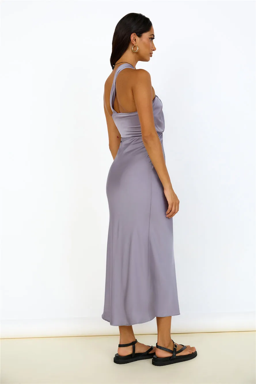 Over Again Maxi Dress Grey