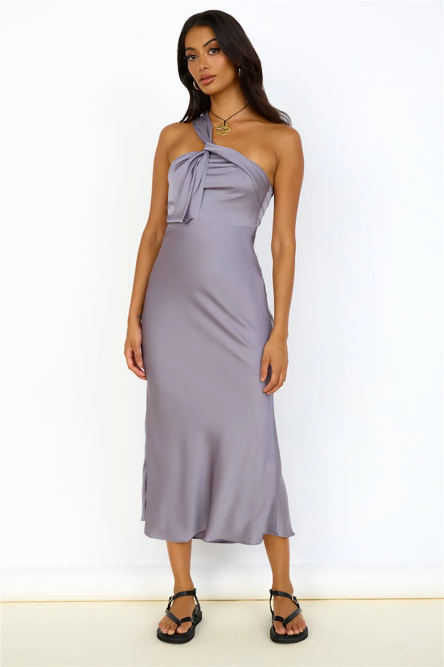 Over Again Maxi Dress Grey