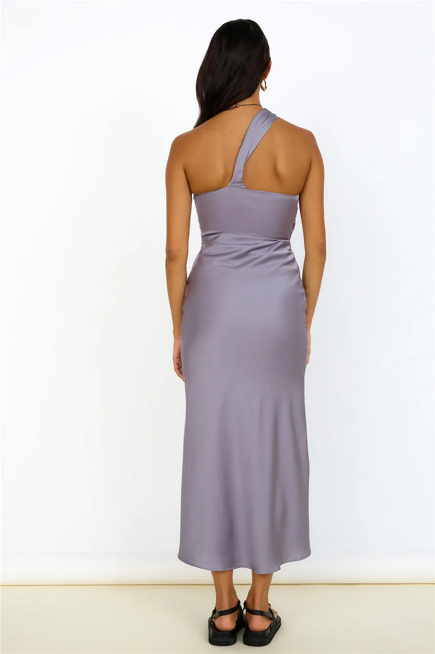 Over Again Maxi Dress Grey