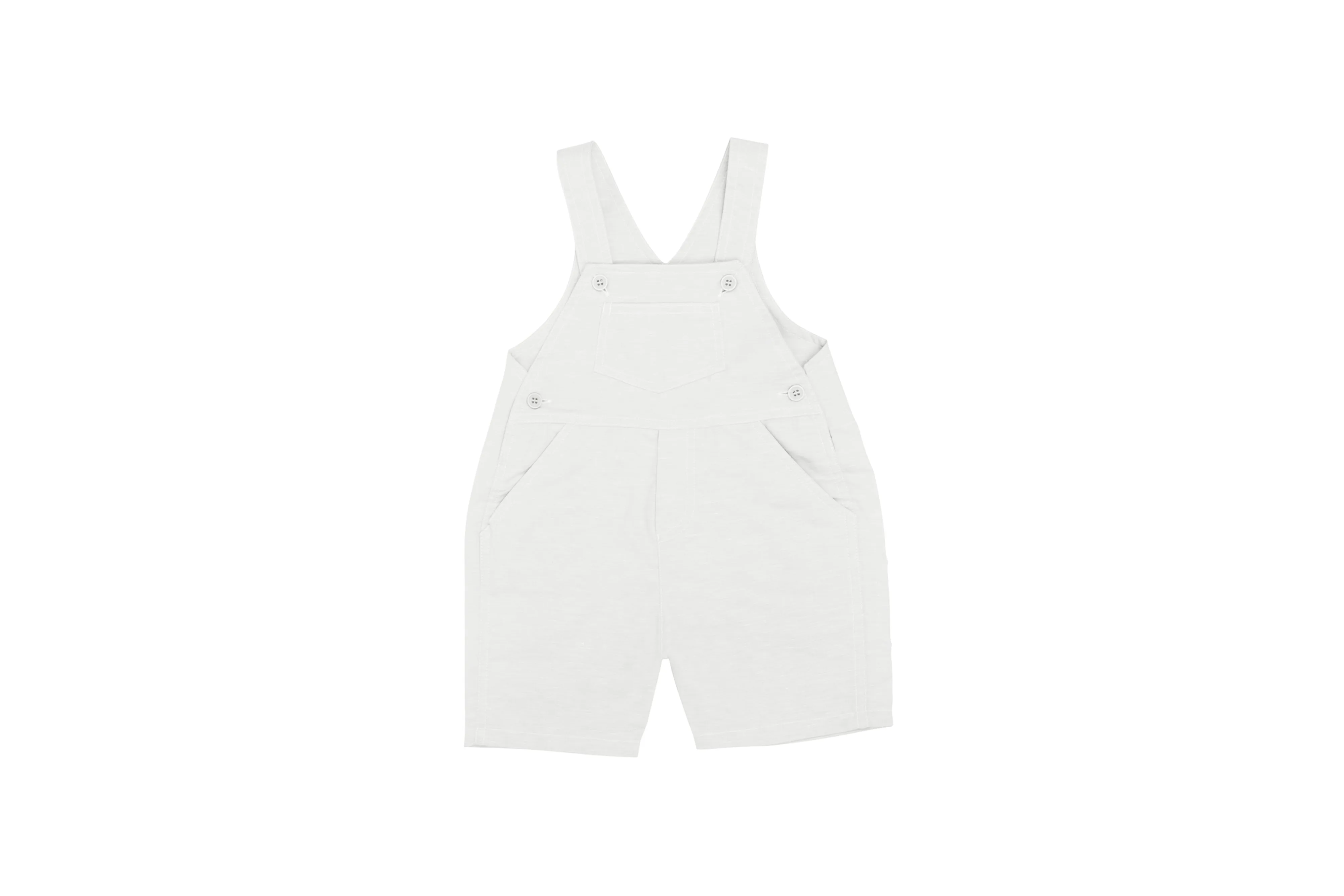 Overalls - Light Grey