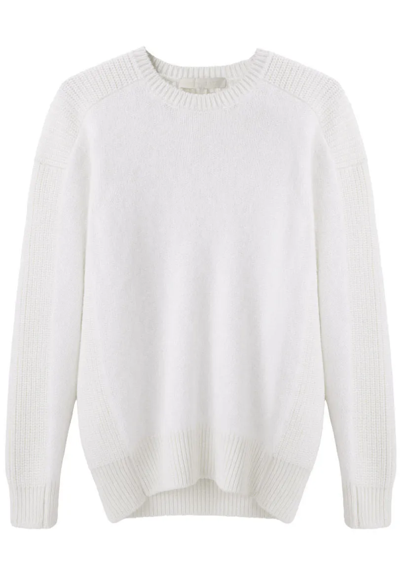 Oversized Angora Pullover