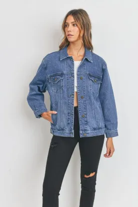 OVERSIZED DENIM JACKET