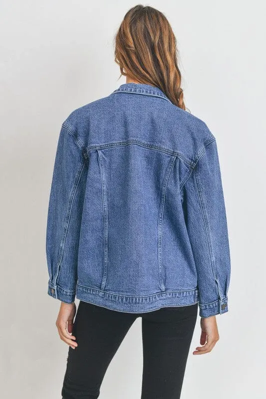 OVERSIZED DENIM JACKET