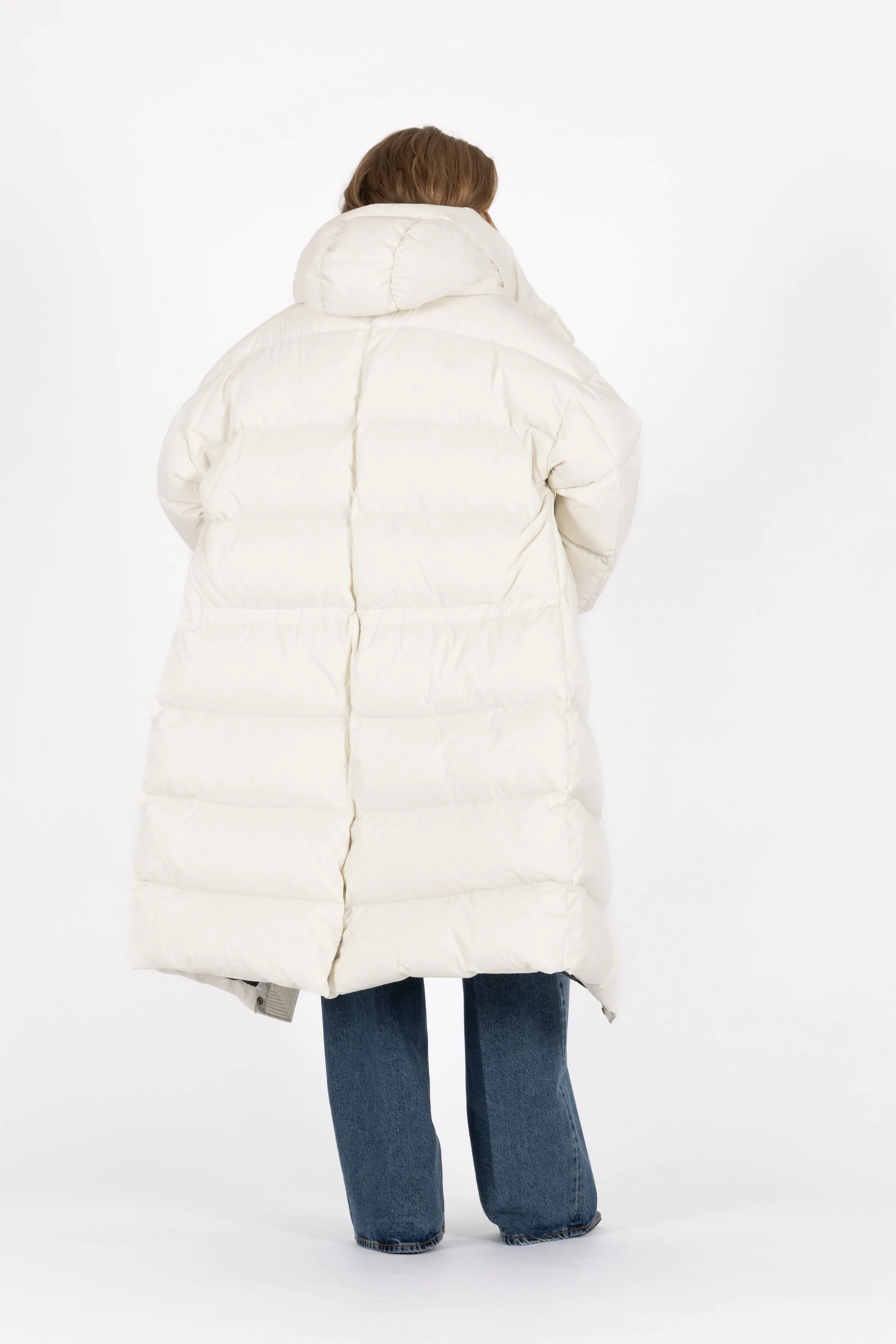 OVERSIZED DOWN PARKA ERI