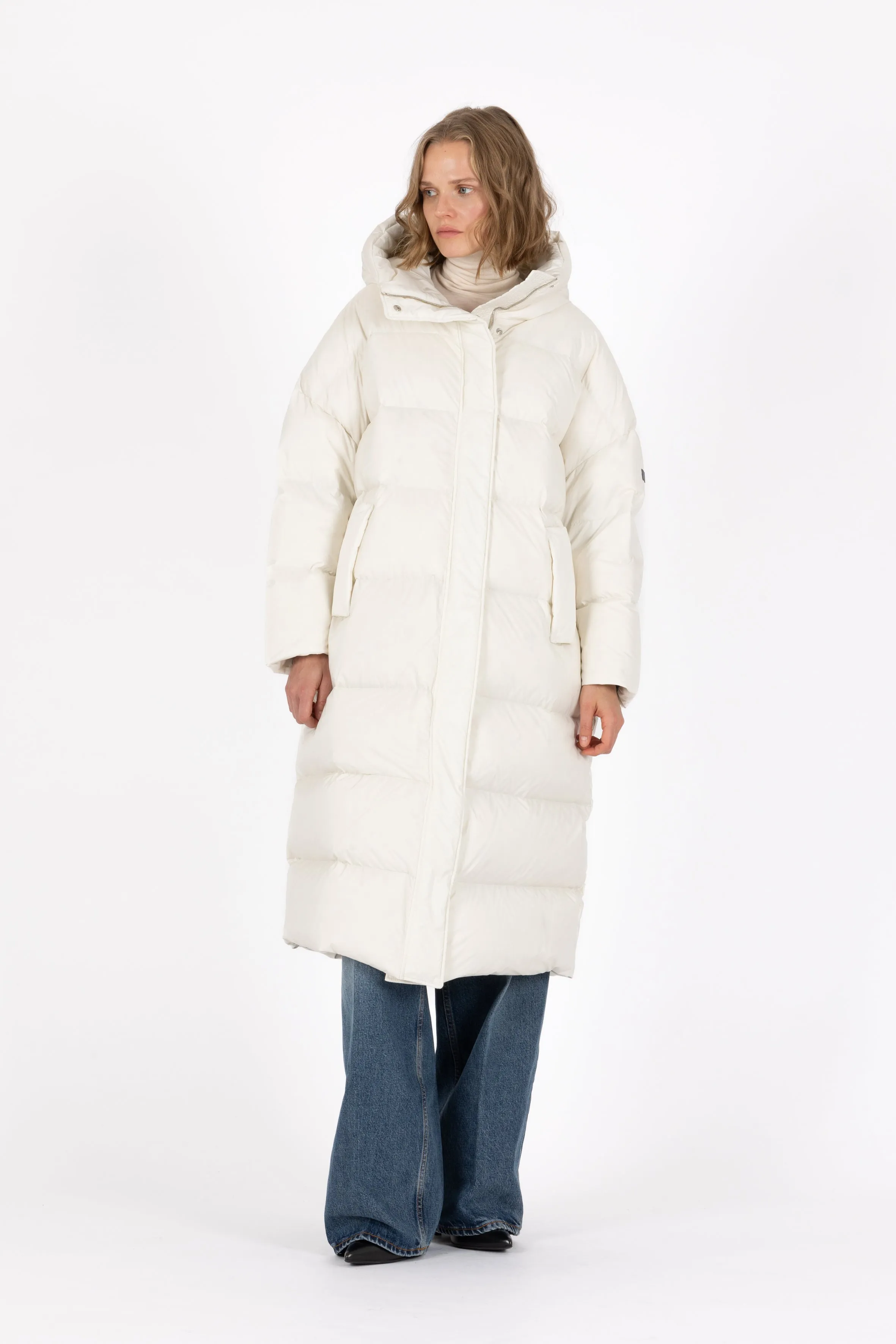 OVERSIZED DOWN PARKA ERI