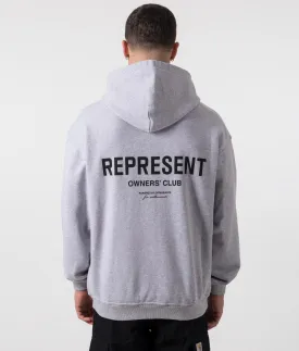 Oversized Fit Owners Club Hoodie