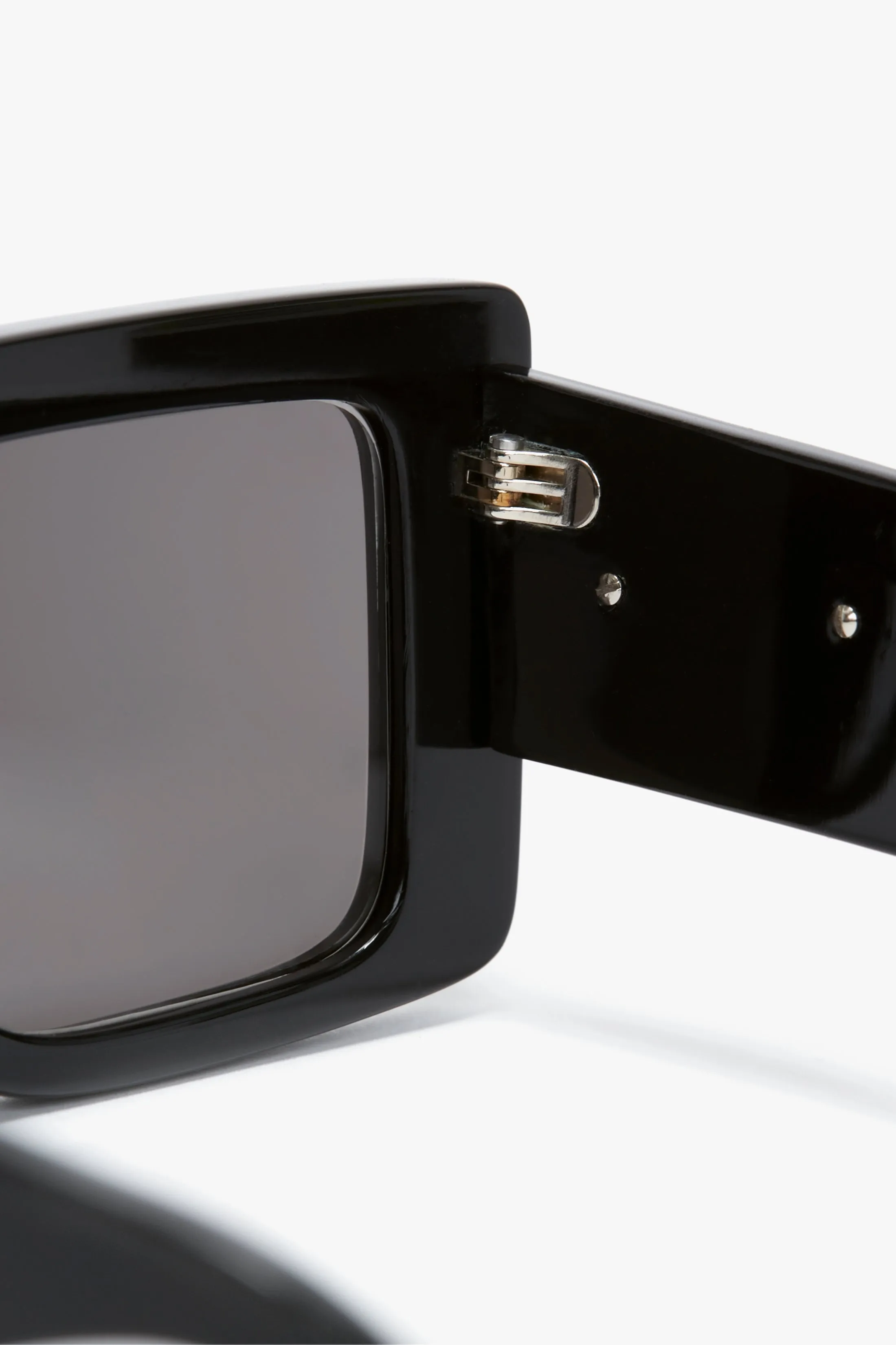 Oversized Frame Sunglasses In Black